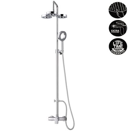 SEN TẮM CÂY COTTO NÓNG LẠNH DÒNG SOPRANO CT2071W - Ảnh 7