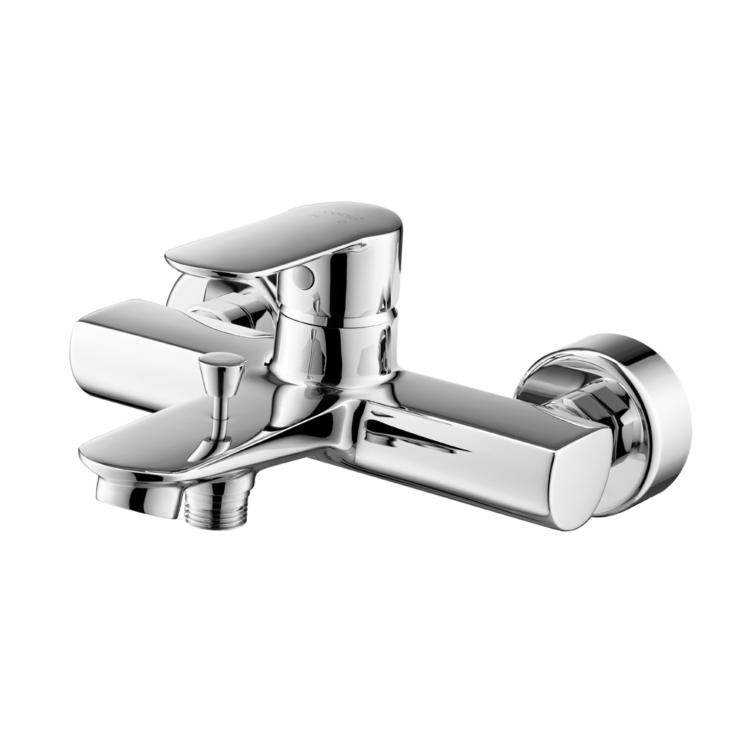 SEN TẮM COTTO NÓNG LẠNH CÓ XẢ XÔ - CT2405A