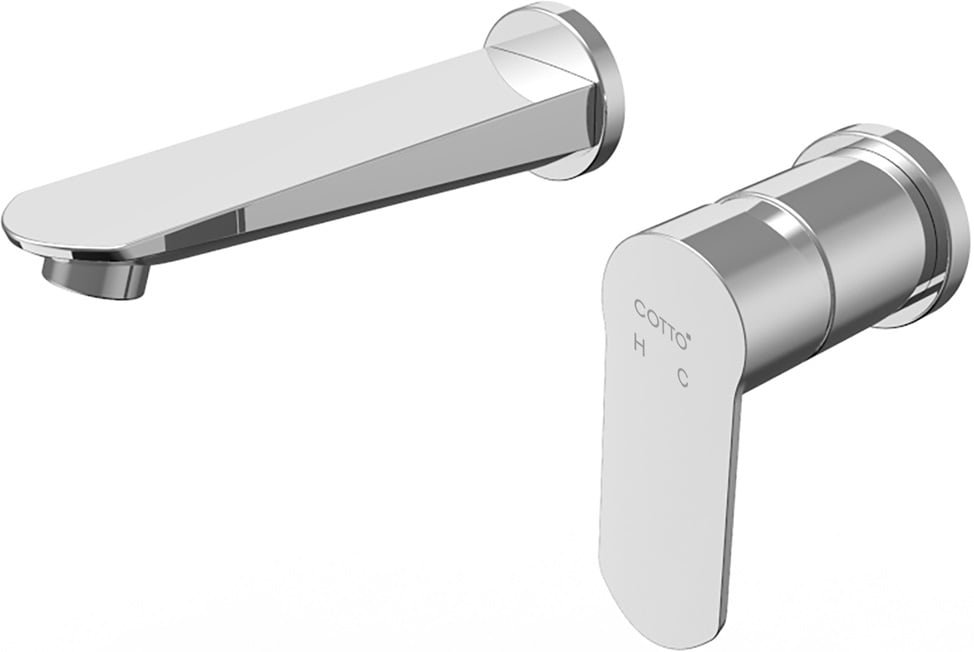 Vòi Lavabo âm tường COTTO CT2407A