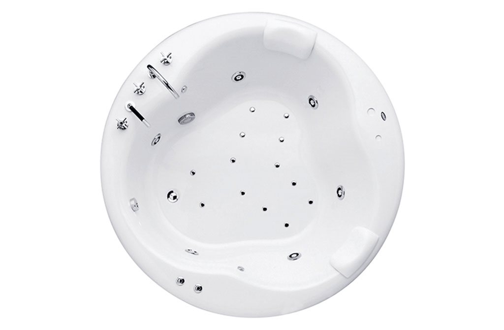 BỒN TẮM ÂM CRISTINA - ROMA - CT-RO170000 - Ảnh 2