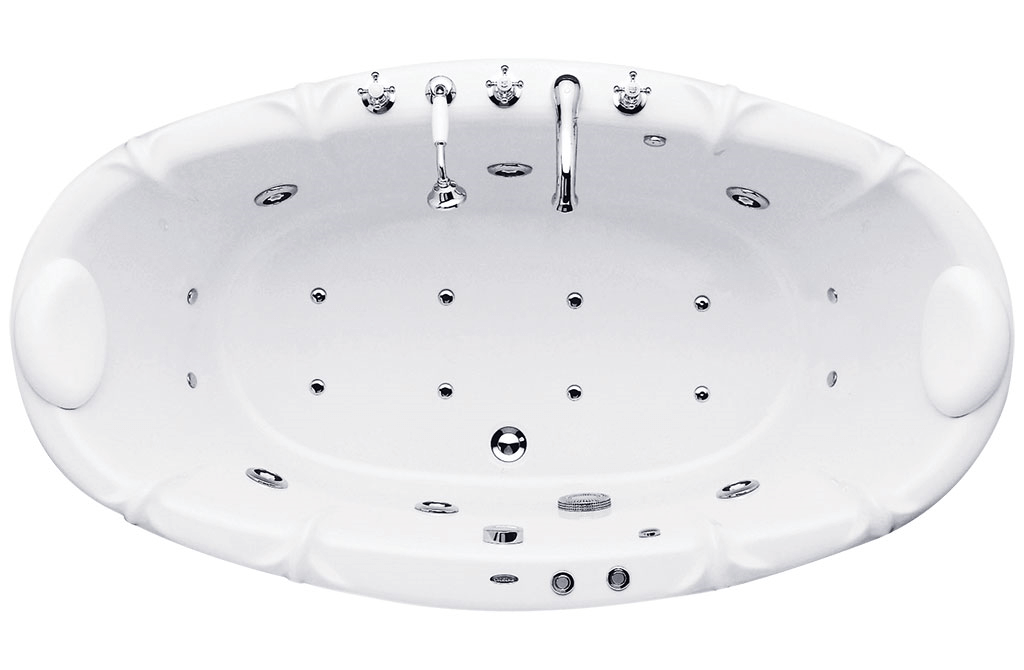 BỒN TẮM ÂM CRISTINA - CANOVA - CT-CA 180100 - Ảnh 2