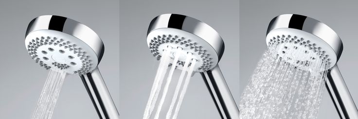 Tay sen tắm 3 chức năng KLUDI LOGO - Ảnh 3