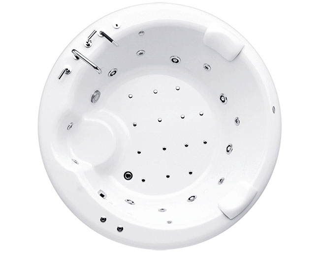 BỒN TẮM ÂM CRISTINA - RADIUS - CT-RA 180000 - Ảnh 2