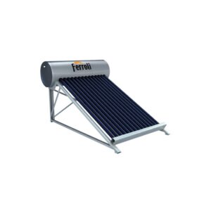 Máy nước nóng năng lượng mặt trời Ferroli dạng ống 200L, 16 ống