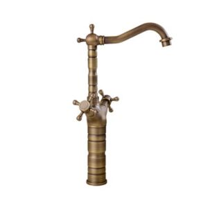 Vòi Lavabo đặt bàn bằng đồng KANLY - GCA01