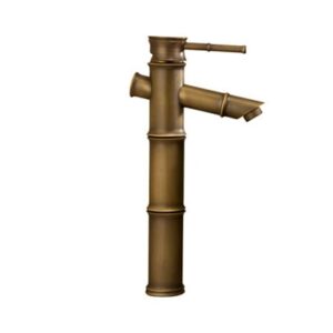 Vòi Lavabo nóng lạnh bằng đồng thân cao KANLY - GCA02