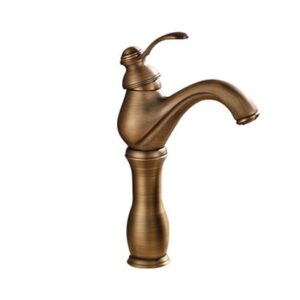 Vòi Lavabo nóng lạnh bằng đồng KANLY - GCA09