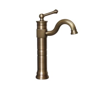 Vòi Lavabo nóng lạnh bằng đồng thân cao KANLY - GCA16