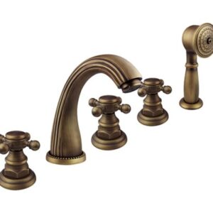 SEN TẮM GẮN BỒN BẰNG ĐỒNG KANLY GCB04