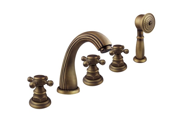 SEN TẮM GẮN BỒN BẰNG ĐỒNG KANLY GCB04