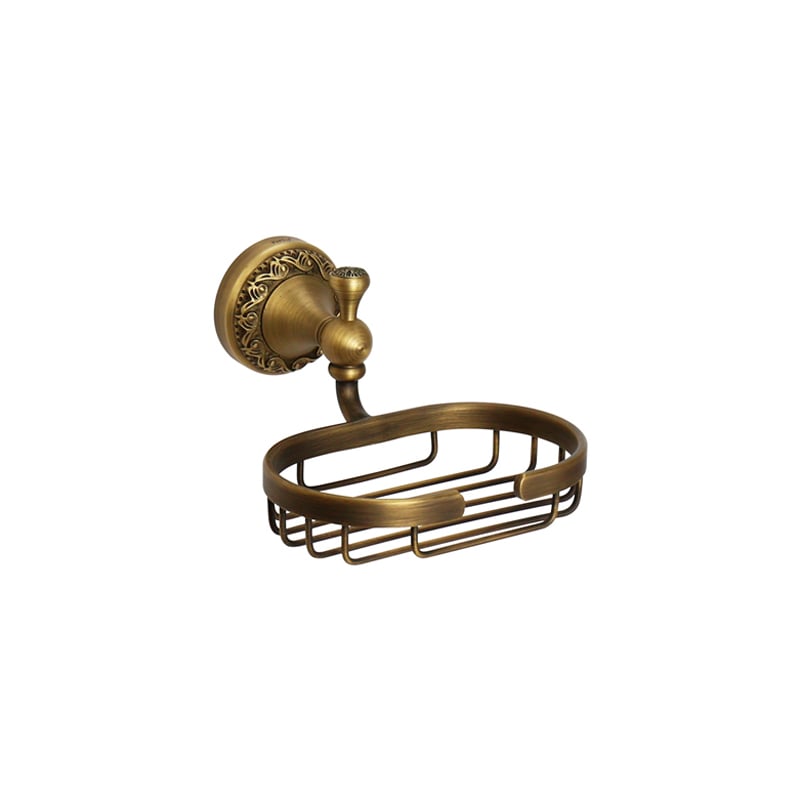 GIÁ ĐỂ XÀ PHÒNG BẰNG ĐỒNG KANLY - GCH05 - Ảnh 2