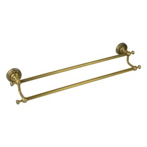 THANH TREO KHĂN ĐÔI BẰNG ĐỒNG KANLY - GCH12