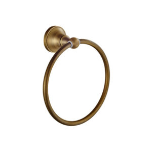 VÒNG TREO KHĂN BẰNG ĐỒNG KANLY - GCK02