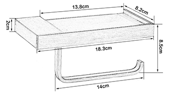 MÓC TREO GIẤY BẰNG ĐỒNG KANLY - GCK033 - Ảnh 6