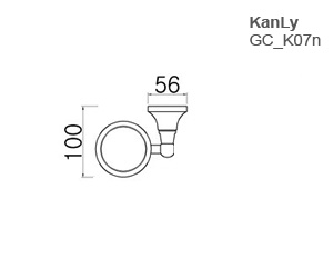 GIÁ ĐỂ XÀ PHÒNG BẰNG ĐỒNG KANLY - GCK04 - Ảnh 6