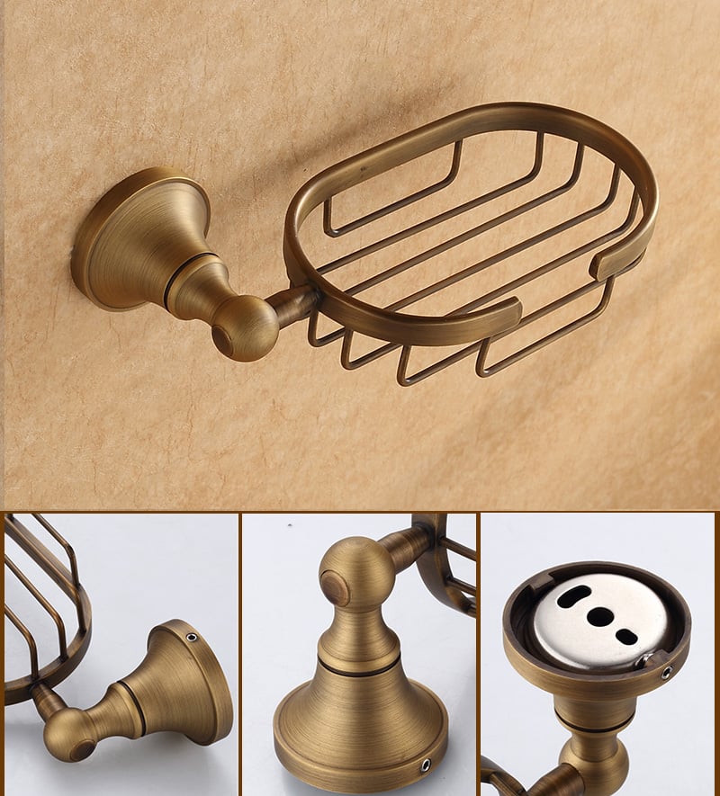 KHAY ĐỂ XÀ PHÒNG BẰNG ĐỒNG KANLY - GCK05 - Ảnh 2