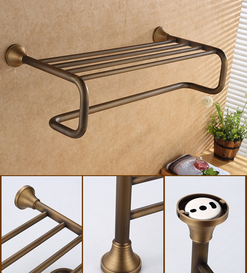 KỆ ĐỂ KHĂN BẰNG ĐỒNG KANLY - GCK13 - Ảnh 5