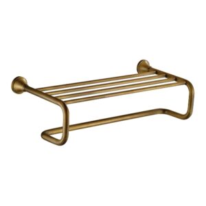 KỆ ĐỂ KHĂN BẰNG ĐỒNG KANLY - GCK13