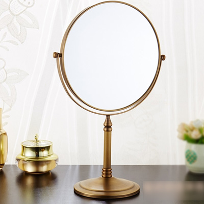 GƯƠNG CẠO RÂU ĐỂ BÀN BẰNG ĐỒNG KANLY - GCK19 - Ảnh 5