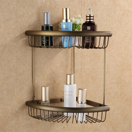 KỆ TREO GÓC BẰNG ĐỒNG KANLY - GCK28 - Ảnh 2