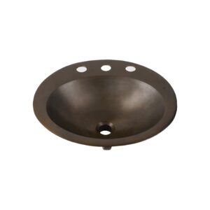 CHẬU RỬA BẰNG ĐỒNG THAU KANLY - GCL08