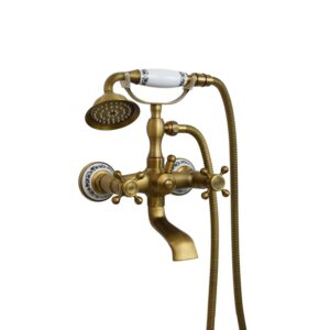 SEN TẮM TREO TƯỜNG, NÓNG LẠNH KANLY - GCS03