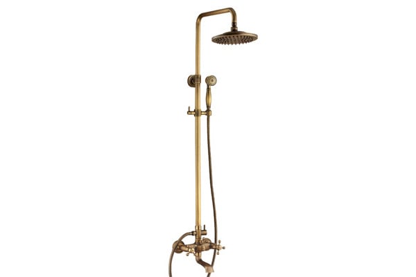 SEN TẮM ĐỨNG NÓNG LẠNH BẰNG ĐỒNG KANLY - GCS05 - Ảnh 3