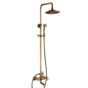 SEN TẮM ĐỨNG NÓNG LẠNH BẰNG ĐỒNG KANLY - GCS05