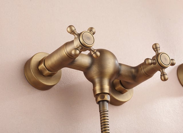 SEN TẮM TREO TƯỜNG, NÓNG LẠNH KANLY - GCS17 - Ảnh 2