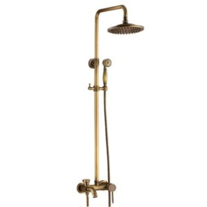 SEN TẮM ĐỨNG NÓNG LẠNH BẰNG ĐỒNG KANLY - GCS18