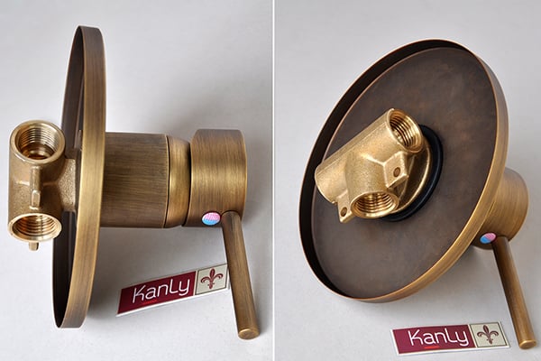 SEN TẮM ÂM TƯỜNG, NÓNG LẠNH KANLY - GCS71 - Ảnh 8