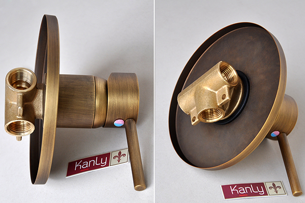 SEN TẮM ÂM TƯỜNG, NÓNG LẠNH KANLY - GCS71 - Ảnh 4