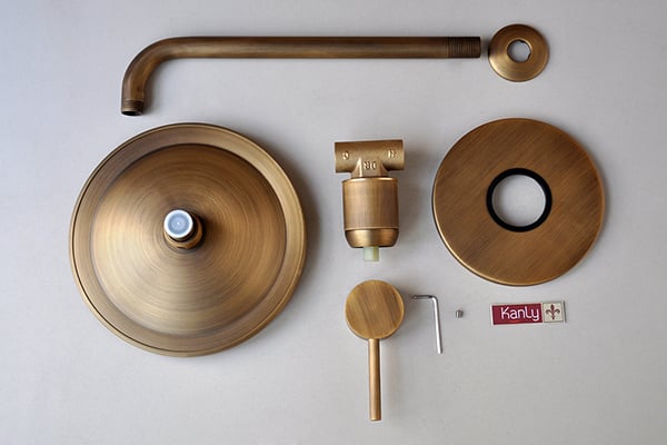 SEN TẮM ÂM TƯỜNG, NÓNG LẠNH KANLY - GCS71 - Ảnh 6