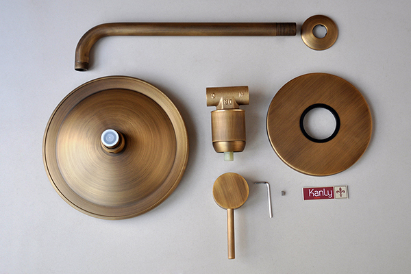 SEN TẮM ÂM TƯỜNG, NÓNG LẠNH KANLY - GCS71 - Ảnh 2