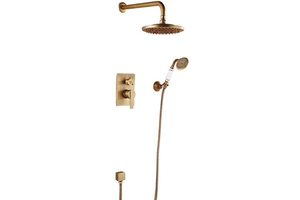 SEN TẮM ÂM TƯỜNG, NÓNG LẠNH KANLY - GCS75 - Ảnh 9