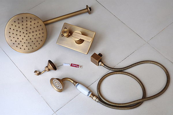 SEN TẮM ÂM TƯỜNG, NÓNG LẠNH KANLY - GCS75 - Ảnh 2