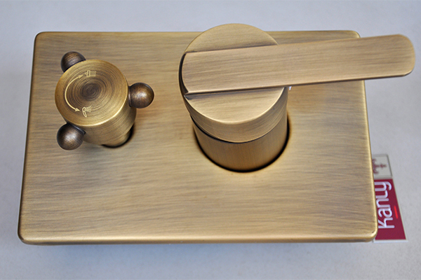 SEN TẮM ÂM TƯỜNG, NÓNG LẠNH KANLY - GCS75 - Ảnh 7