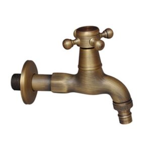 VÒI HỒ NƯỚC LẠNH BẰNG ĐỒNG GẮN TƯỜNG KANLY - GCT01