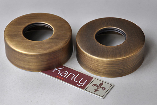 Vòi Lavabo treo tường nóng lạnh bằng đồng KANLY - GCT05 - Ảnh 5