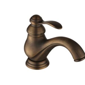 Vòi Lavabo nóng lạnh bằng đồng KANLY - GCV01