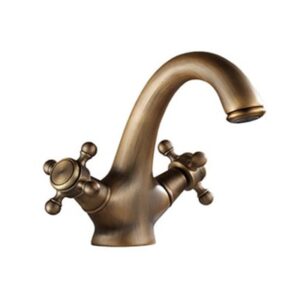 Vòi Lavabo nước bằng đồng KANLY GCV05