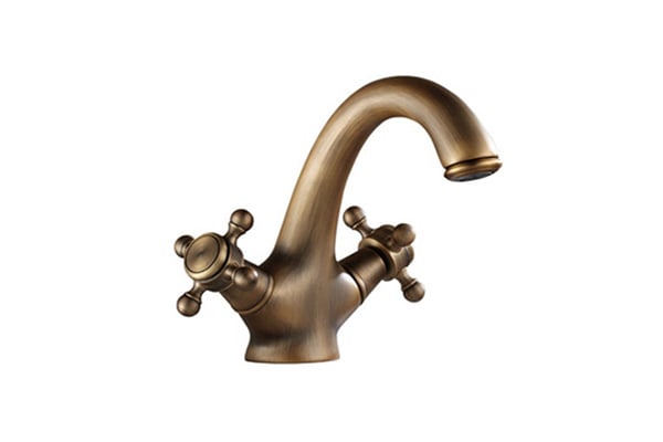 Vòi Lavabo nước bằng đồng KANLY GCV05