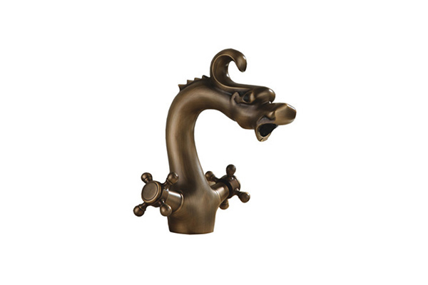 Vòi Lavabo nước bằng đồng KANLY GCV10 - Ảnh 2