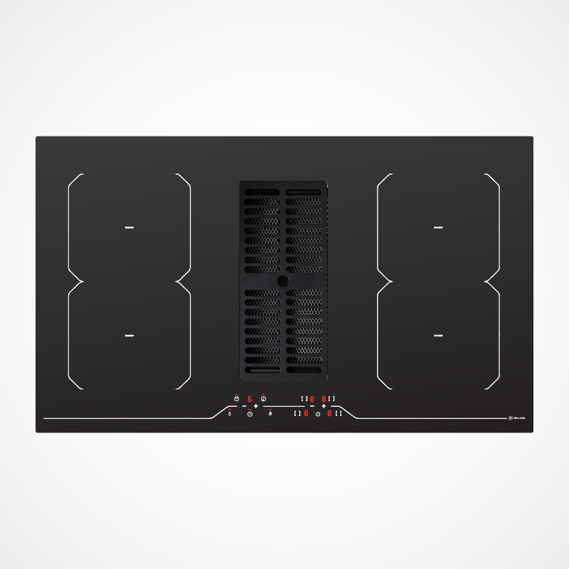 Bếp 4 Từ Kết Hợp Máy Hút HIH-864