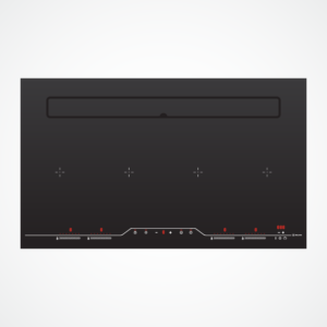 Bếp 4 Từ Kết Hợp Máy Hút HIH-904 SLIM