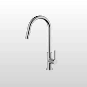 Vòi Rửa Chén Dây Rút Nóng Lạnh K012C