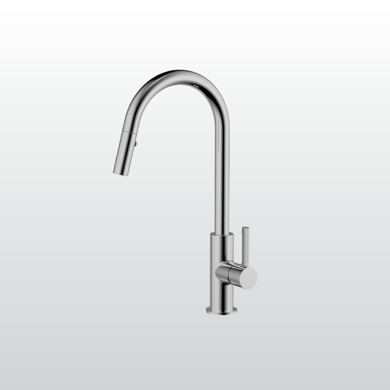 Vòi Rửa Chén Dây Rút Nóng Lạnh K012C