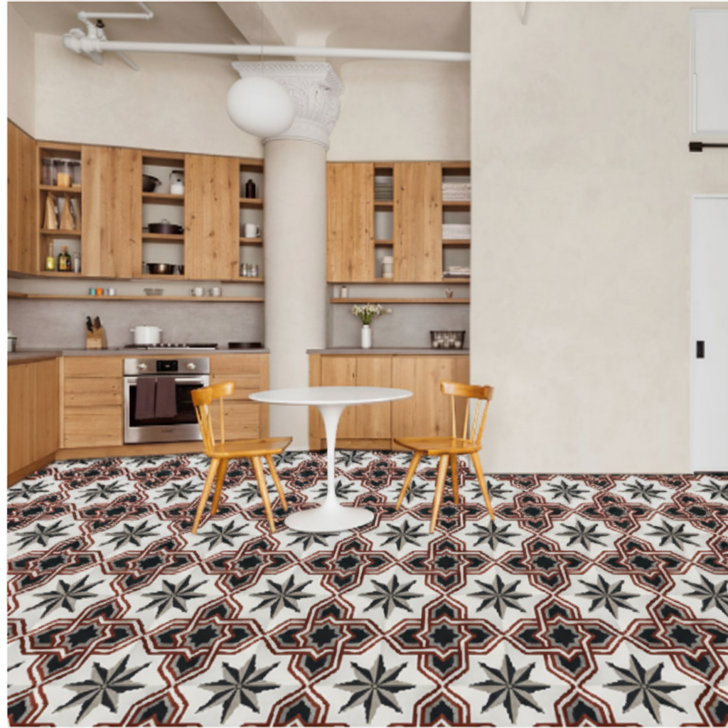 Gạch bông 20X20cm - Ảnh 5