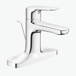 Vòi Lavabo INAX 3 lỗ nóng lạnh - LFV-1401S