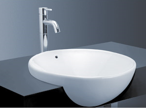 Chậu Lavabo TOTO LT533R#XW Bán Âm Bàn